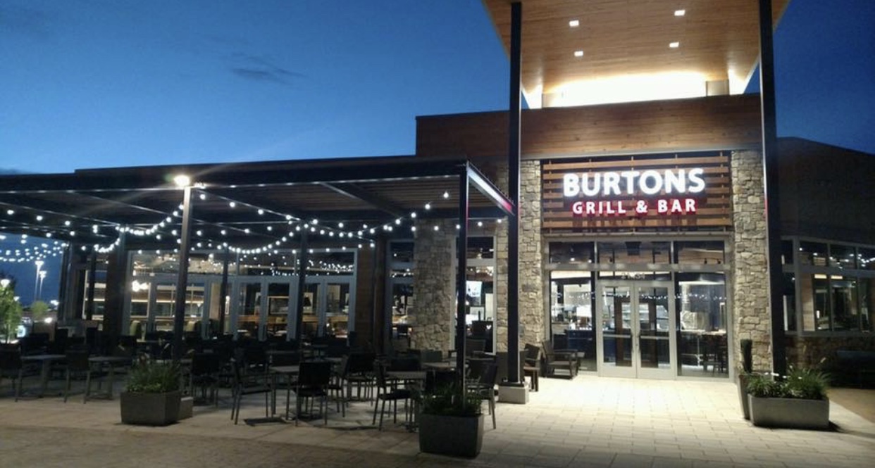 Burtons Grill and Bar to Open First MoCo Location in the