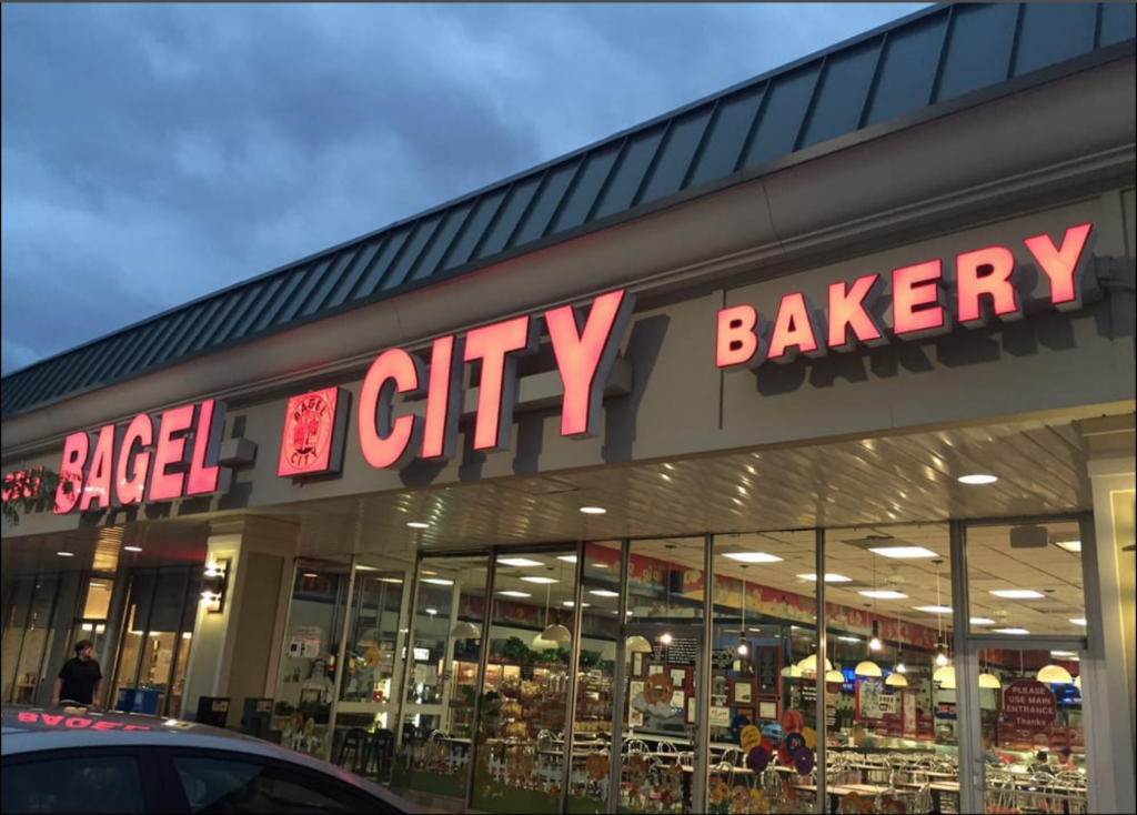 Bagel City Appears Closed - The MoCo Show